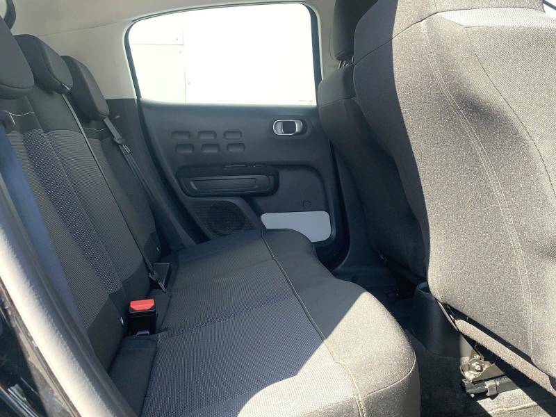 Citroen C3 1.2 Puretech C-series Edition Eat6 Euro 6 Ss LG73AJO Black #4