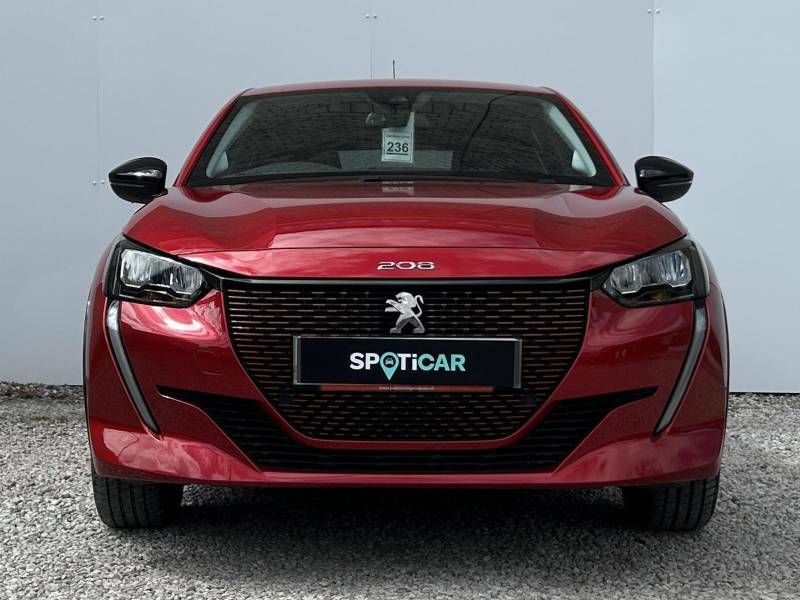 Peugeot e-208 100Kw Allure Premium 50Kwh - 2022 72 Red #3