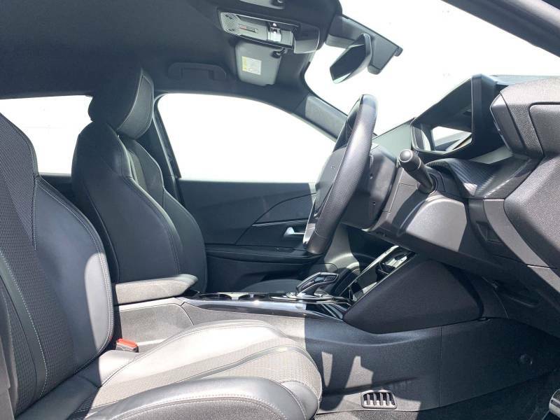 Peugeot e-2008 50Kwh Gt - 2021 71 RV71AEL Black #2