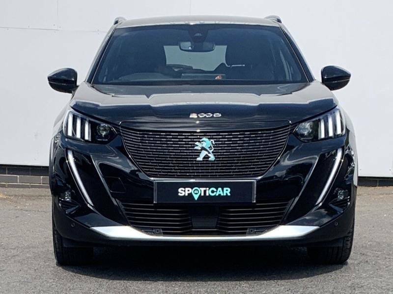 Peugeot e-2008 50Kwh Gt - 2021 71 RV71AEL Black #5