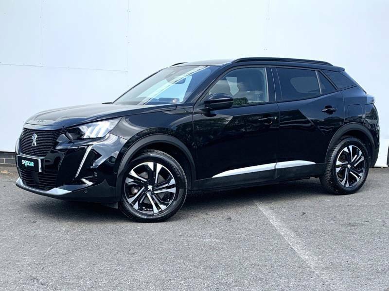 Peugeot e-2008 50Kwh Gt - 2021 71 RV71AEL Black #3