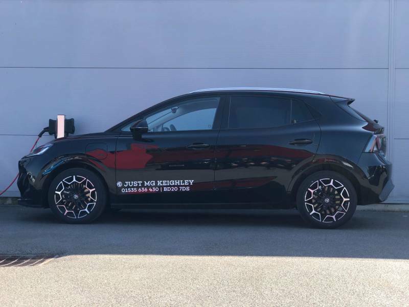 MG MG4 118Kw Premium Long Range 54Kwh - 2026 75 YL75LNV Black #4