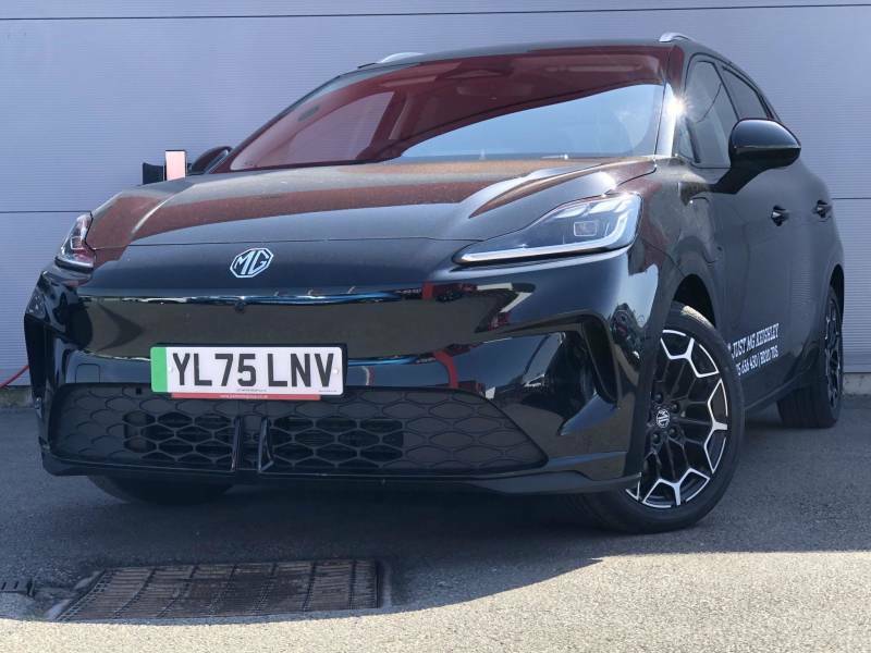 MG MG4 118Kw Premium Long Range 54Kwh - 2026 75 YL75LNV Black #2