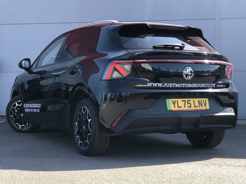 MG MG4 118Kw Premium Long Range 54Kwh - 2026 75 YL75LNV Black #3