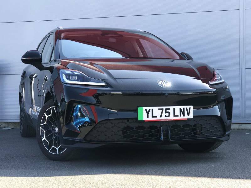 MG MG4 118Kw Premium Long Range 54Kwh - 2026 75 Black