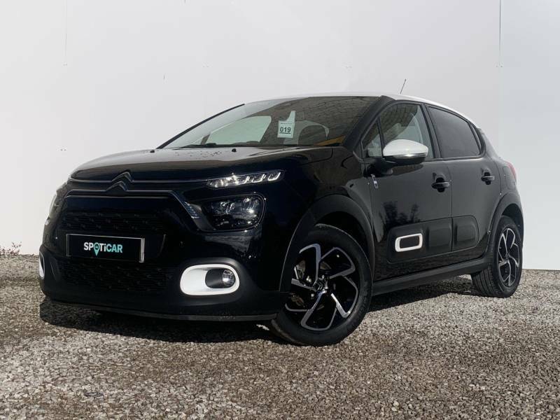 Citroen C3 1.2 Puretech Saint James - 2022 22 YC22LVF Black #5