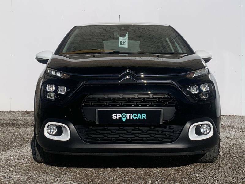 Citroen C3 1.2 Puretech Saint James - 2022 22 YC22LVF Black #3