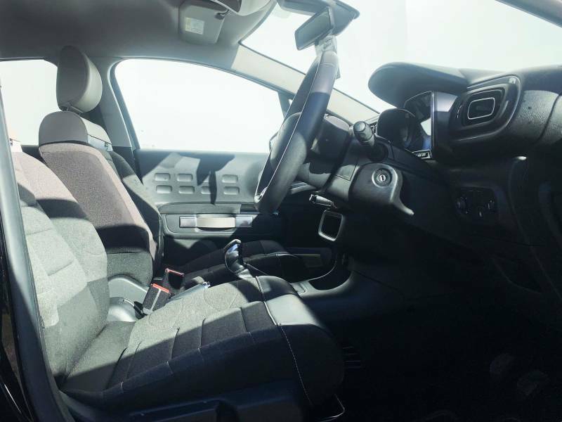 Citroen C3 1.2 Puretech Saint James - 2022 22 YC22LVF Black #2