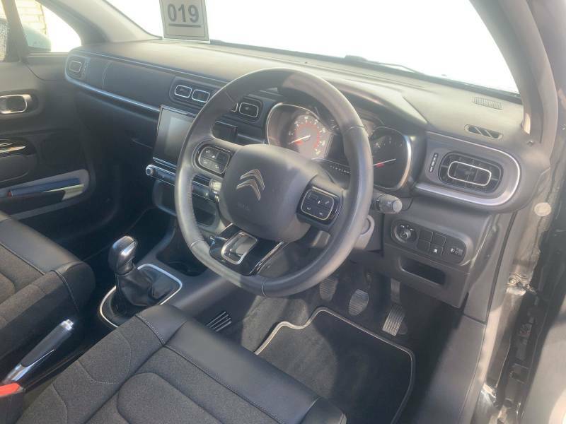 Citroen C3 1.2 Puretech Saint James - 2022 22 YC22LVF Black #6