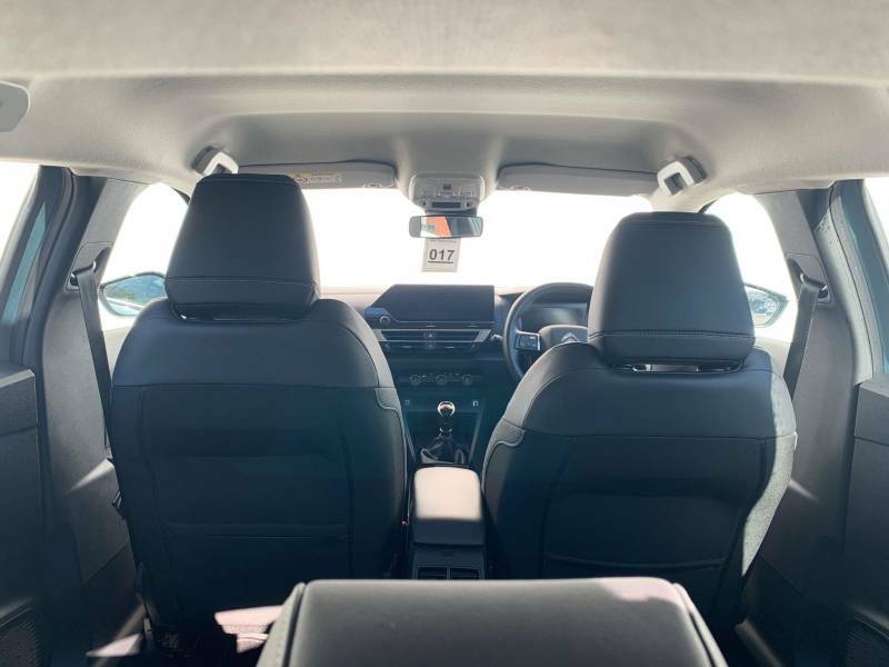 Citroen C4 1.2 Puretech 130 Sense Plus - 2022 22 PF22GBU Blue #4