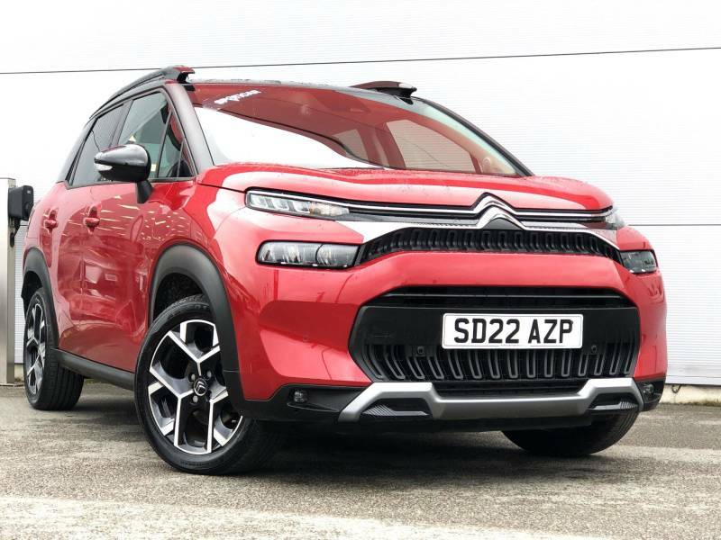 Citroen C3 Aircross 1.2 Puretech Shine Plus Euro 6 Ss - 2022 2 Red