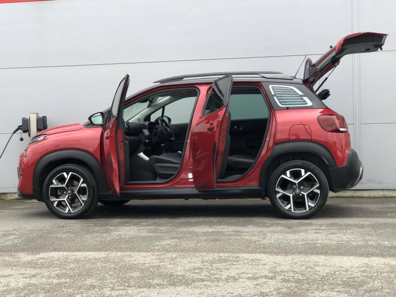 Citroen C3 Aircross 1.2 Puretech Shine Plus Euro 6 Ss - 2022 2 SD22AZP Red #6
