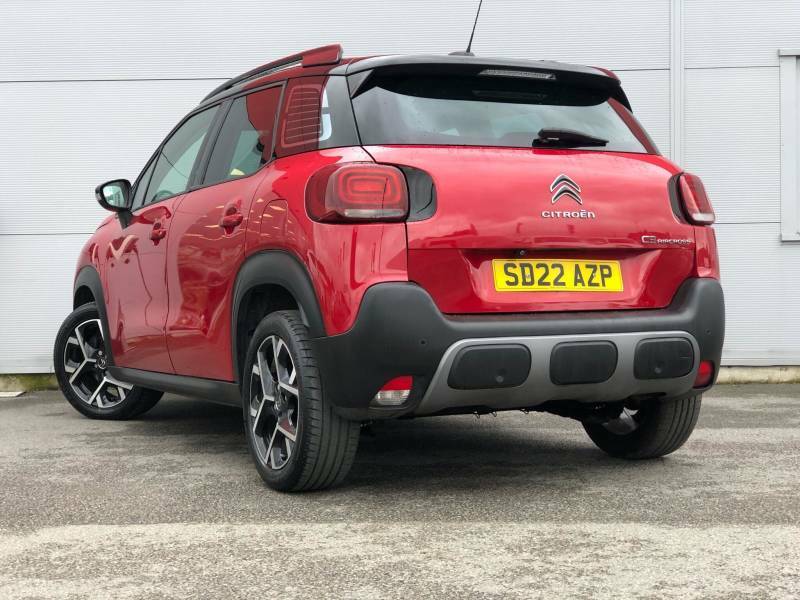Citroen C3 Aircross 1.2 Puretech Shine Plus Euro 6 Ss - 2022 2 SD22AZP Red #4