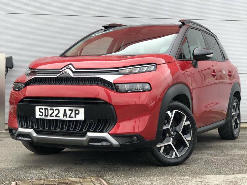 Citroen C3 Aircross 1.2 Puretech Shine Plus Euro 6 Ss - 2022 2 SD22AZP Red #3