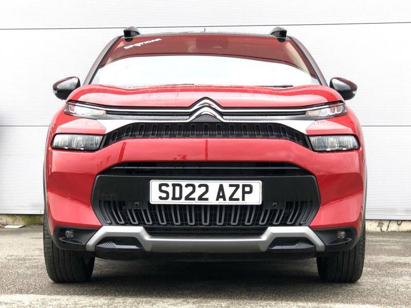 Citroen C3 Aircross 1.2 Puretech Shine Plus Euro 6 Ss - 2022 2 SD22AZP Red #2
