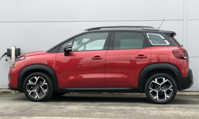 Citroen C3 Aircross 1.2 Puretech Shine Plus Euro 6 Ss - 2022 2 SD22AZP Red #5