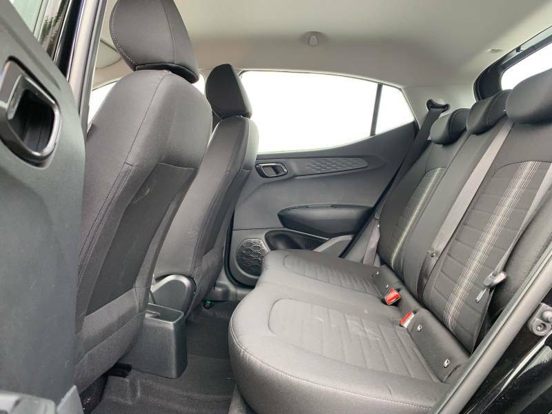 Hyundai I10 1.0 63 Advance Nav - 2025 25 EN25LZU Black #5