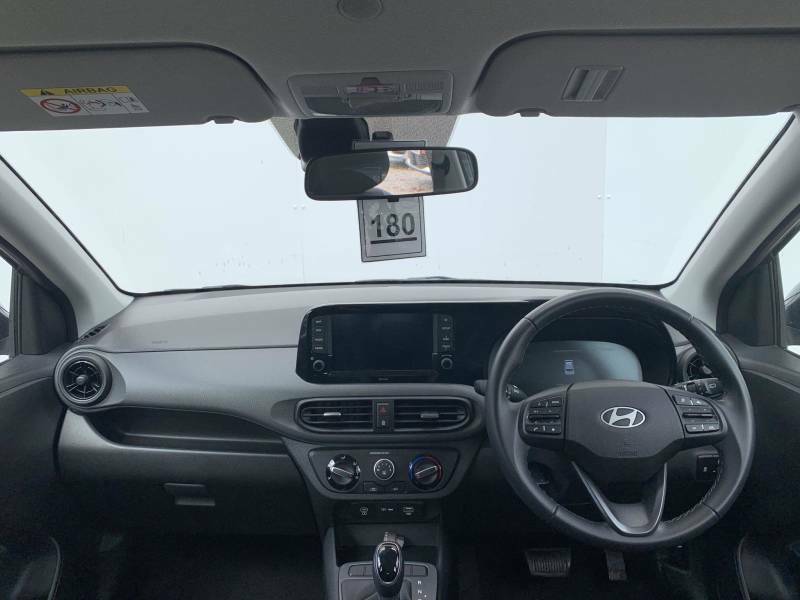 Hyundai I10 1.0 63 Advance Nav - 2025 25 EN25LZU Black #4