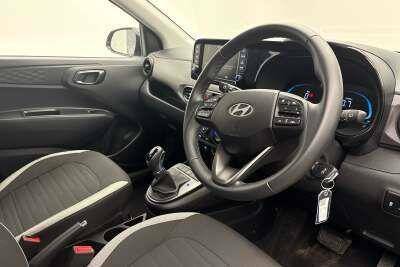 Hyundai I10 1.0 63 Advance Nav - 2025 25 EN25LZU Black #2