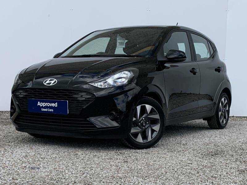 Hyundai I10 1.0 63 Advance Nav - 2025 25 EN25LZU Black #6