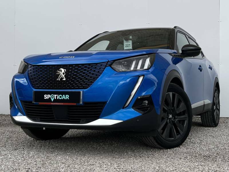 Peugeot e-2008 100Kw Gt Premium 50Kwh - 2022 22 Blue #5