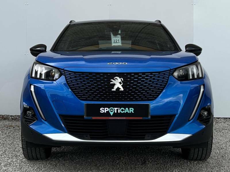 Peugeot e-2008 100Kw Gt Premium 50Kwh - 2022 22 Blue #3