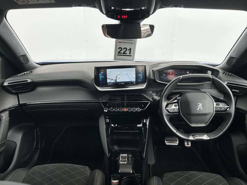 Peugeot e-2008 100Kw Gt Premium 50Kwh - 2022 22 Blue #4