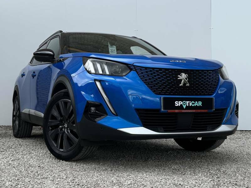 Peugeot e-2008 100Kw Gt Premium 50Kwh - 2022 22 Blue