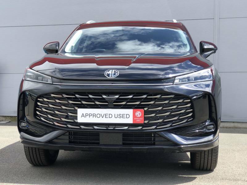 MG HS 1.5 T-gdi Se Dct Black #2