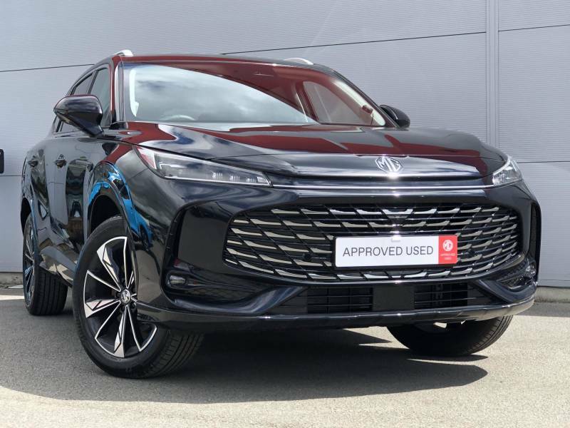 MG HS 1.5 T-gdi Se Dct Black