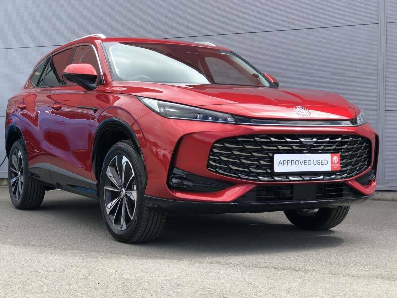 MG HS 1.5 T-gdi Se Dct Red