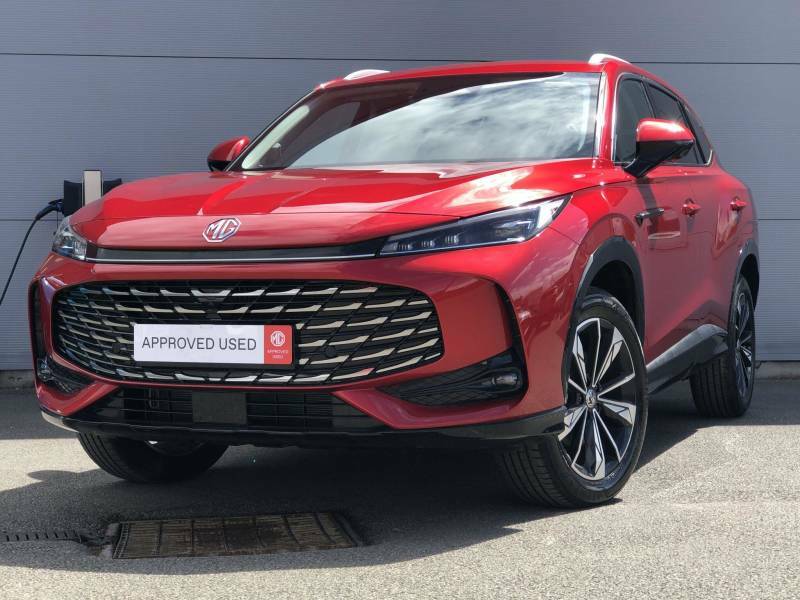 MG HS 1.5 T-gdi Se Dct Red #3