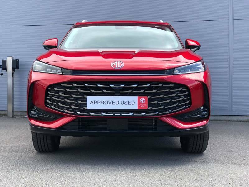 MG HS 1.5 T-gdi Se Dct Red #2