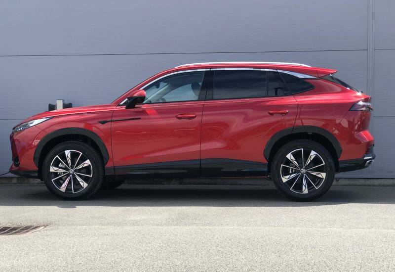 MG HS 1.5 T-gdi Se Dct Red #5