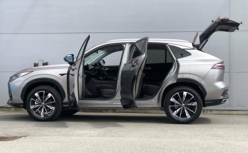 MG HS 1.5 T-gdi Se Dct Silver #5