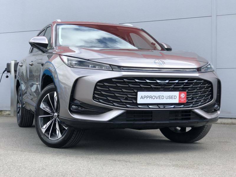 MG HS 1.5 T-gdi Se Dct Silver