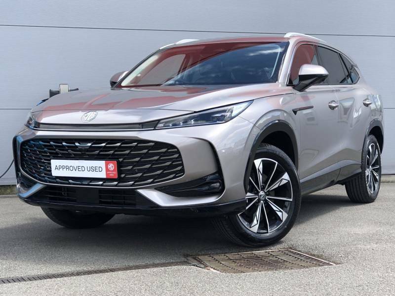 MG HS 1.5 T-gdi Se Dct Silver #2