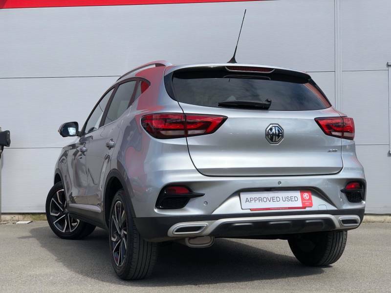 MG ZS 1.0 T-gdi Exclusive Euro 6 - 2024 24 YJ24NCK Silver #4