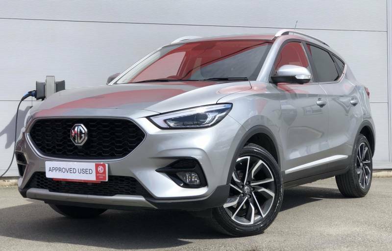 MG ZS 1.0 T-gdi Exclusive Euro 6 - 2024 24 YJ24NCK Silver #3