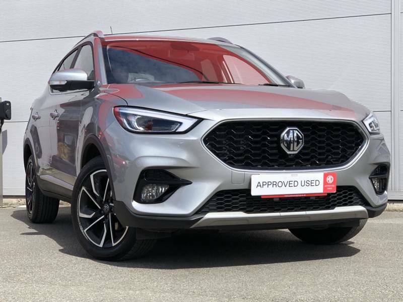 MG ZS 1.0 T-gdi Exclusive Euro 6 - 2024 24 Silver