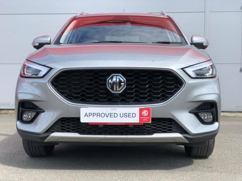 MG ZS 1.0 T-gdi Exclusive Euro 6 - 2024 24 YJ24NCK Silver #2