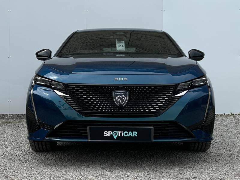 Peugeot 308 1.2 Hybrid 136 Gt E-dsc6 - 2025 25 KM25VYJ Blue #3