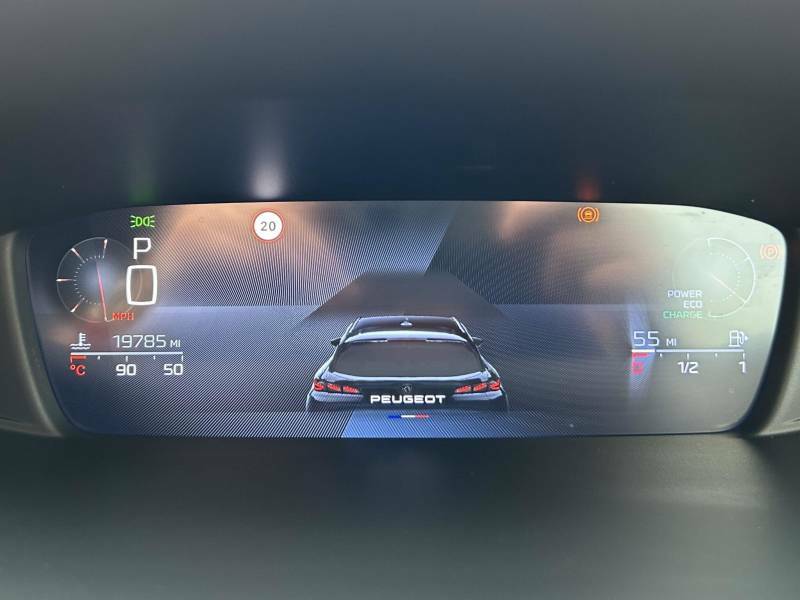 Peugeot 308 SW 1.2 Hybrid 136 Gt E-dsc6 - 2025 25 Black #2
