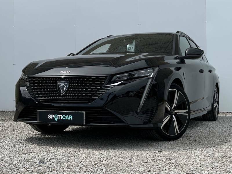 Peugeot 308 SW 1.2 Hybrid 136 Gt E-dsc6 - 2025 25 Black #5