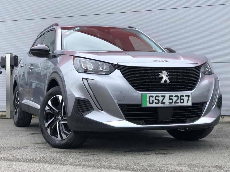 Peugeot e-2008 50Kwh Allure Premium 7Kw Charger - 20 Grey