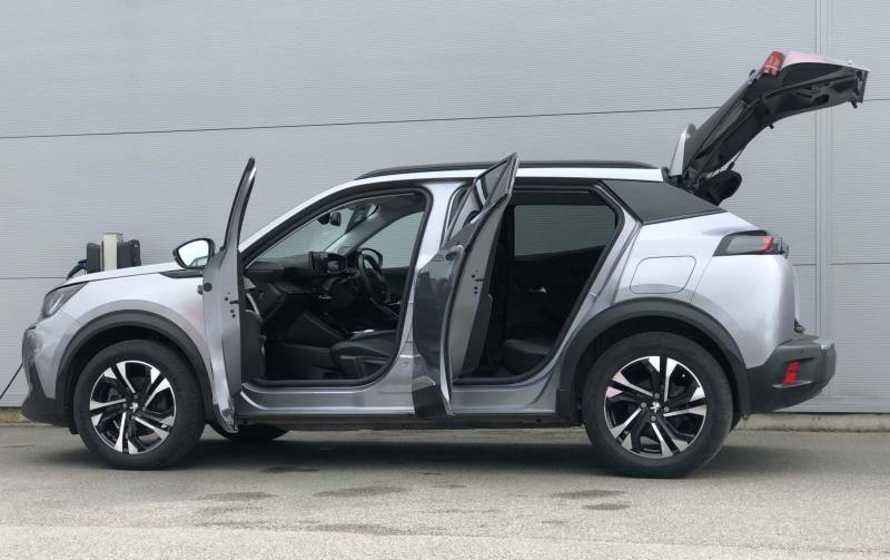 Peugeot e-2008 50Kwh Allure Premium 7Kw Charger - 20 GSZ5267 Grey #6