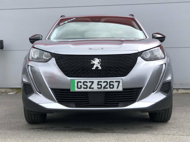 Peugeot e-2008 50Kwh Allure Premium 7Kw Charger - 20 GSZ5267 Grey #2