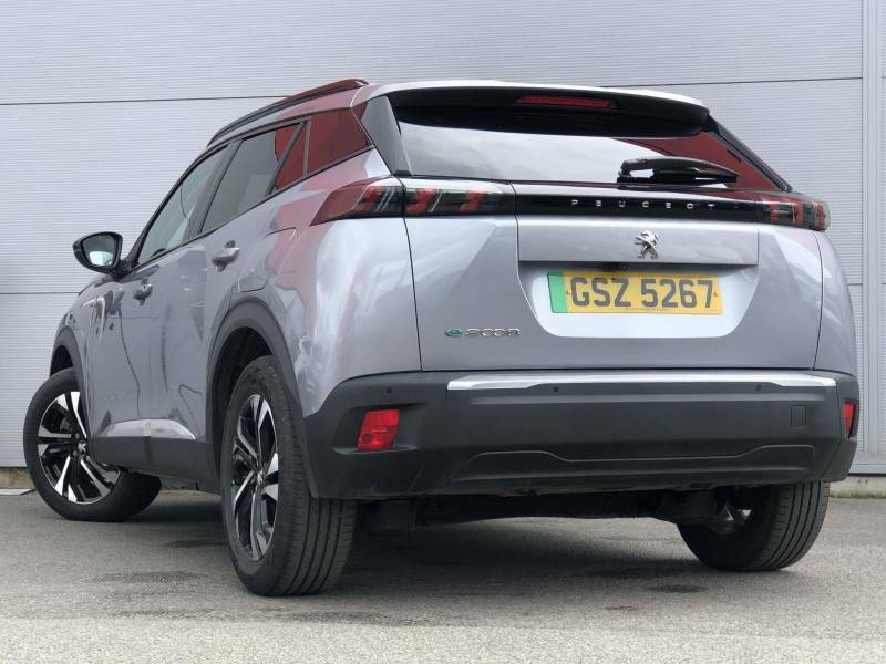 Peugeot e-2008 50Kwh Allure Premium 7Kw Charger - 20 GSZ5267 Grey #4