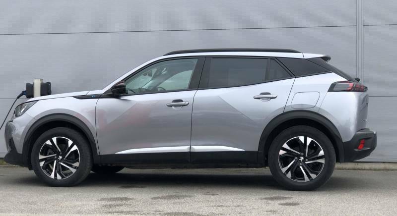 Peugeot e-2008 50Kwh Allure Premium 7Kw Charger - 20 GSZ5267 Grey #5