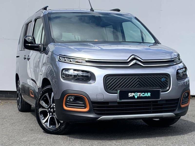 Citroen e-Berlingo 50Kwh Flair Xtr M 7.4Kw Charger - 2023 Grey